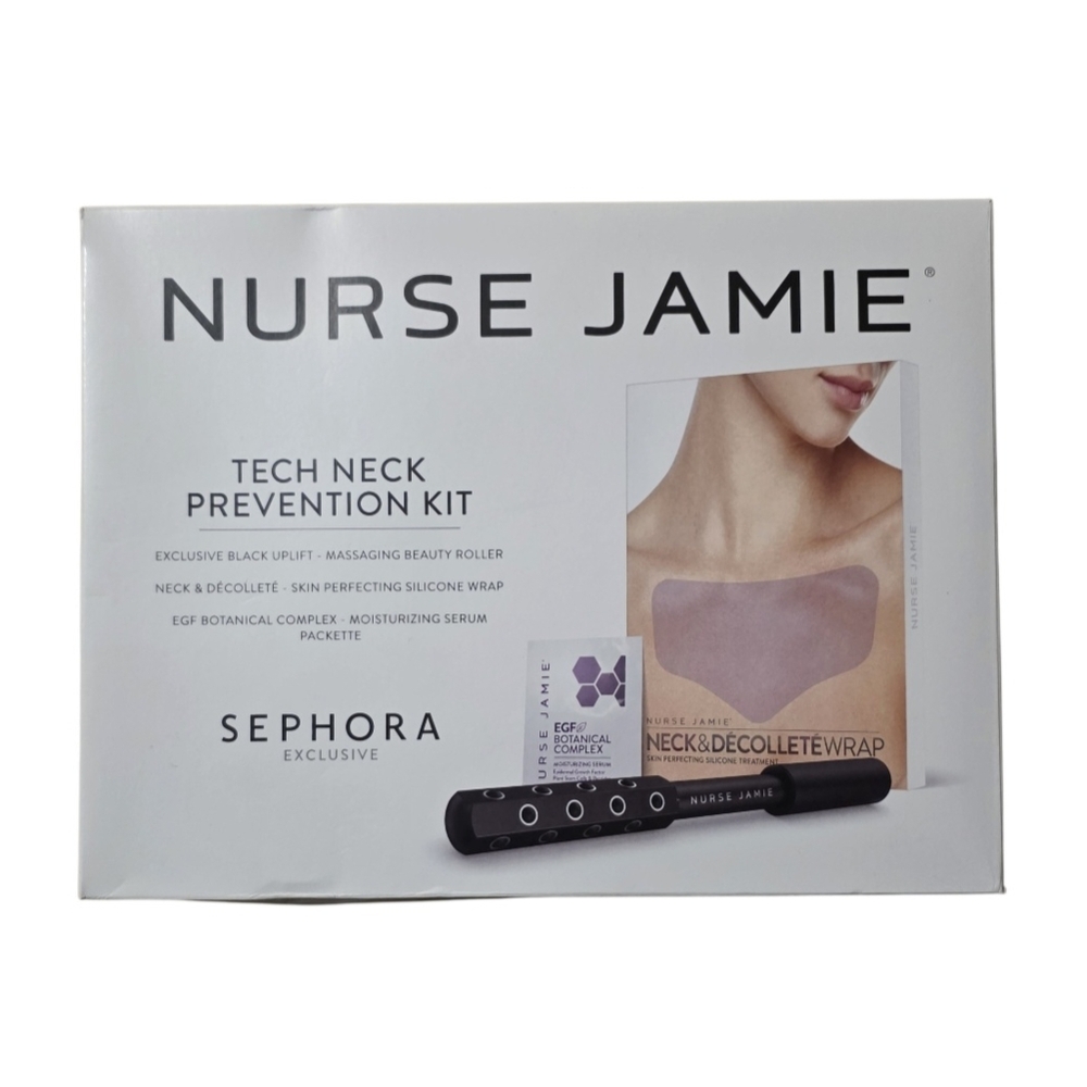 Nurse Jamie Tech Neck Prevention Kit - Black
